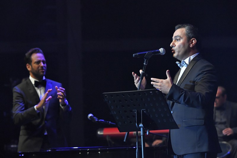 Tribute to Zaki Nassif at Beiteddine Festival